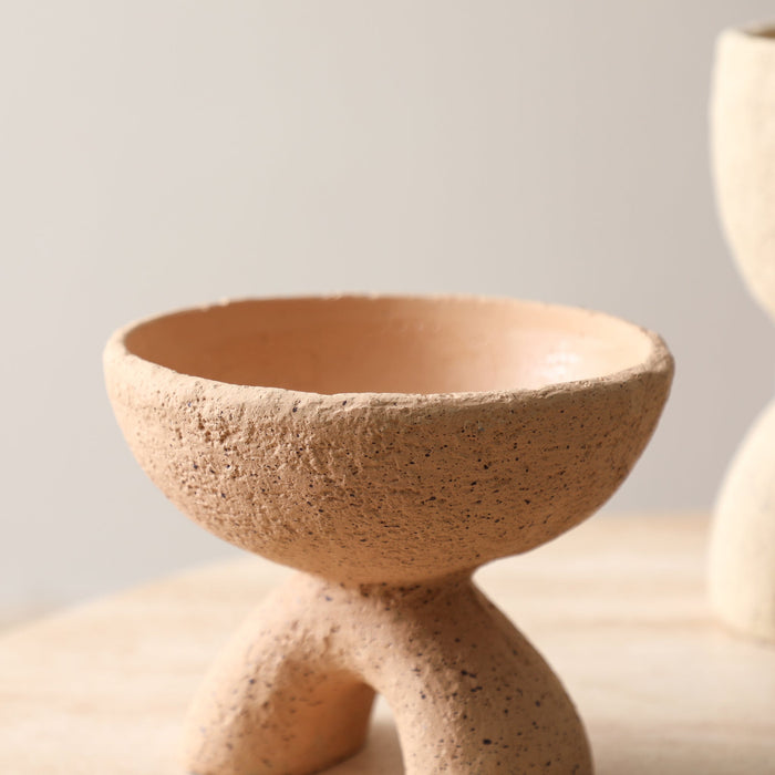 Luma Coarse Grained Cement Pot B (CFF-SN24018B)