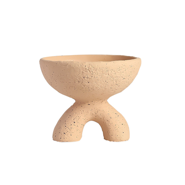 Luma Coarse Grained Cement Pot B (CFF-SN24018B)