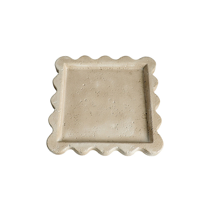 Naro Wavy Edge Plate A (CFF-SN24015A)