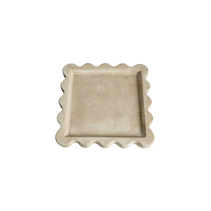 Naro Wavy Edge Plate B (CFF-SN24015B)