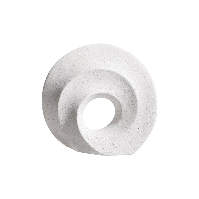 Nura Ring Hole Ceramic Ornaments (CFD-D23010)