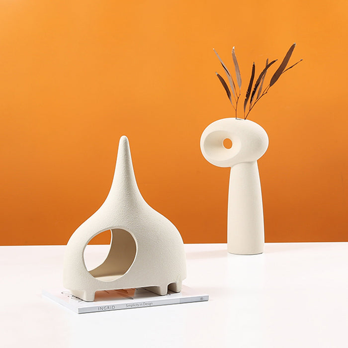 Brina Single Eye Ceramic Sclupture (CFD-D22019)