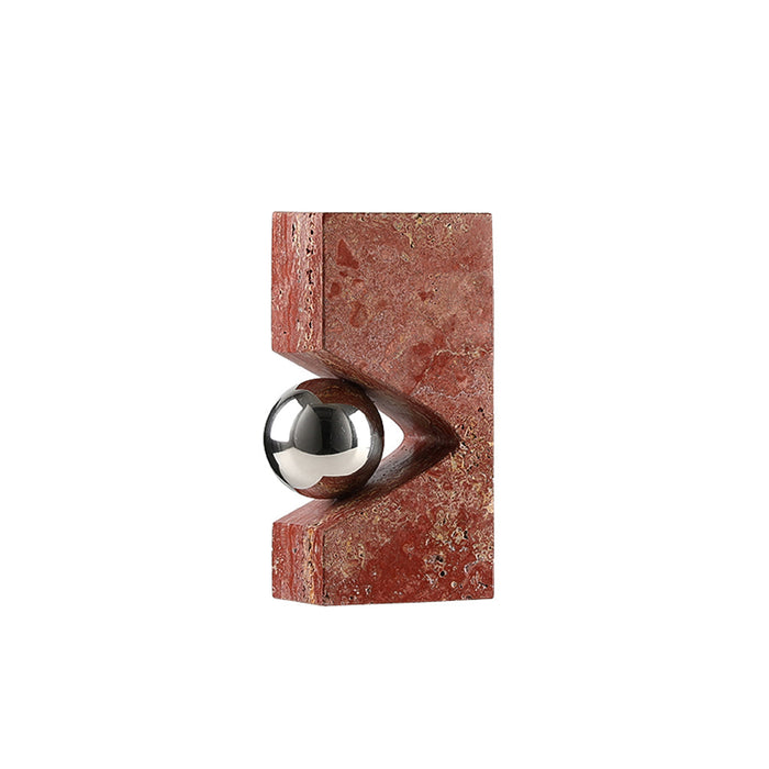 Orbita Spherical Marble Ornament B (CFB-T24003B)