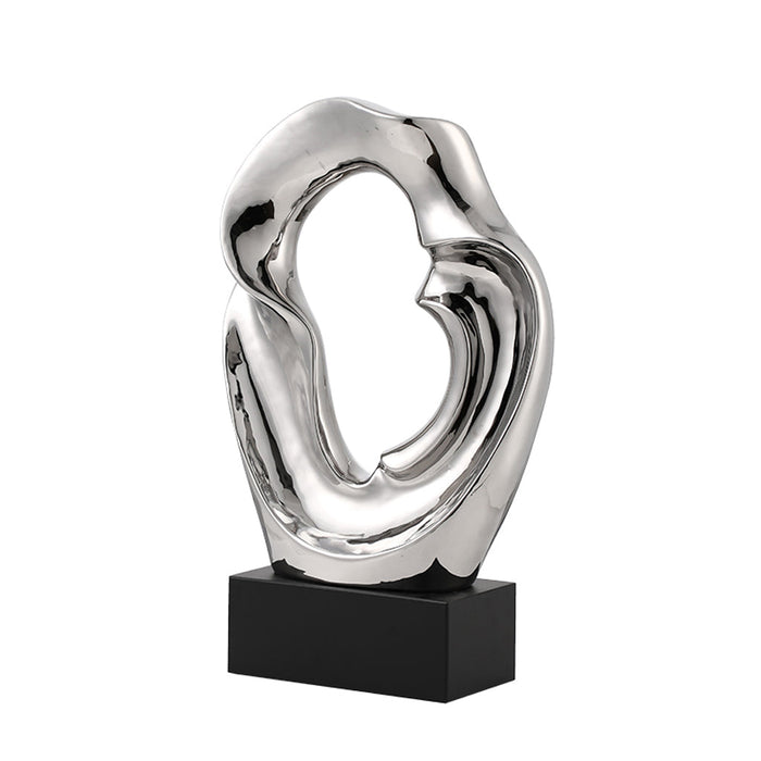 Torus Rolling Ceramic Ornament (CFD-D24089)