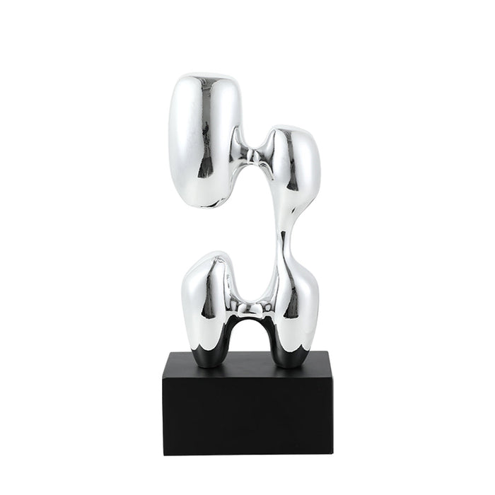 Metrika Chain Flash Ornament - Silver (CFC-SZ25014)