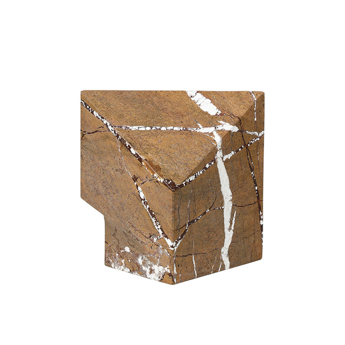 Onza Marble Polyhedral Geometry B (CFB-T25028)