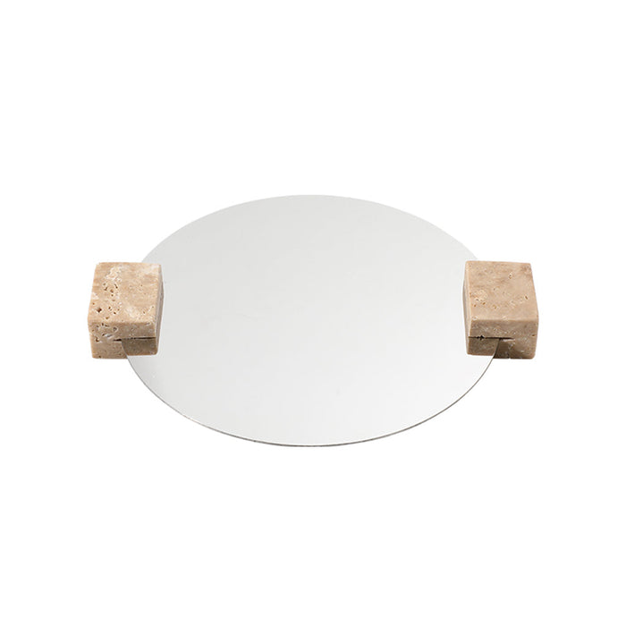 Nuvira Round Mirror Plate (CFC-W25003B)