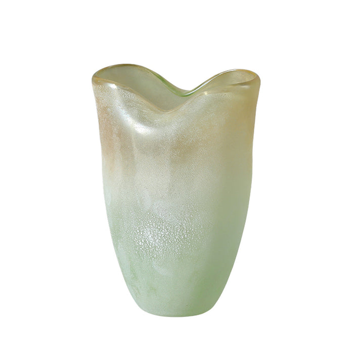 Zavira Handmade Glass Gradient Vase A (CFB-E25024A)