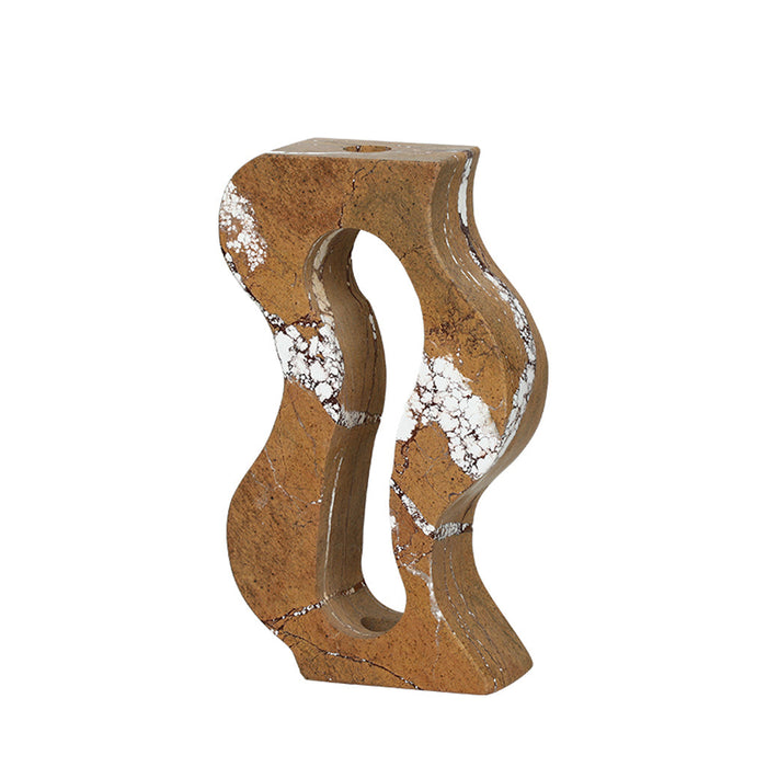 Lunelle Marble Hollow Bottle - Coffee (CFB-T25041)