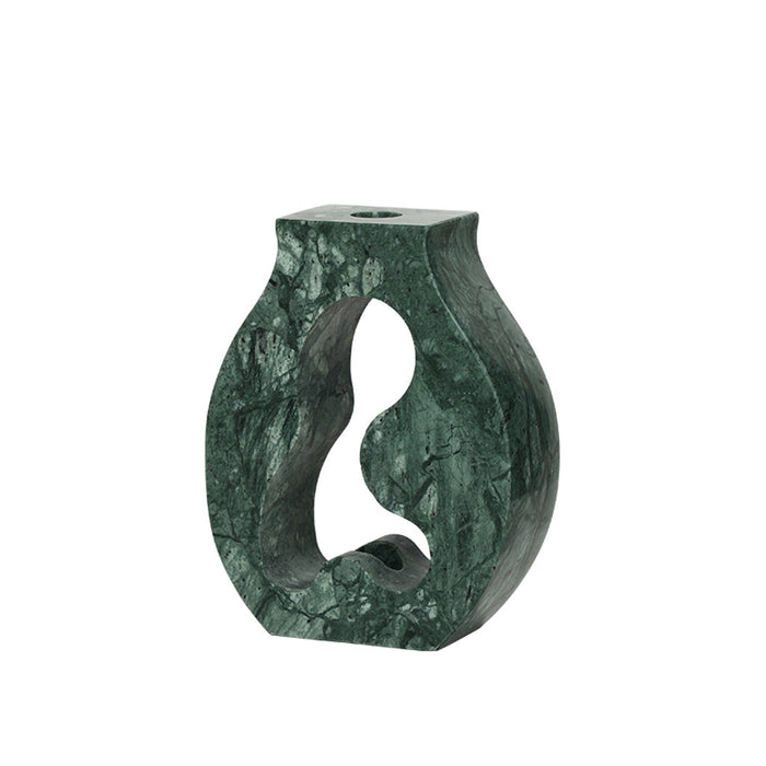 Nuvano Marble Hollow Bottle - Green (CFB-T25042)