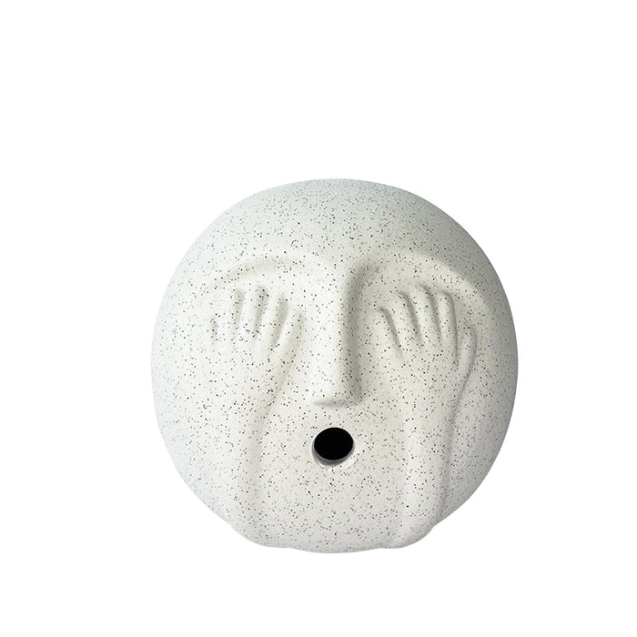 Torrel Ceramic Eye Cover Ornament B (CFA-D22013B)