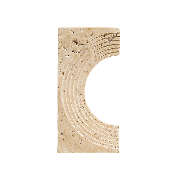 Zerra Stone Arched Ornaments - Tall (CFB-T2124A)