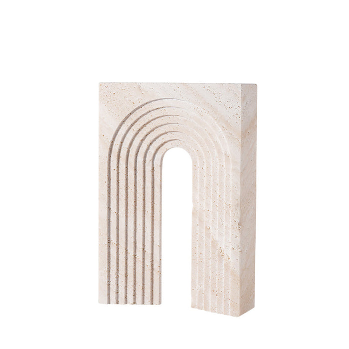 Zerra Stone Arched Ornaments - Medium (CFB-T2124B)