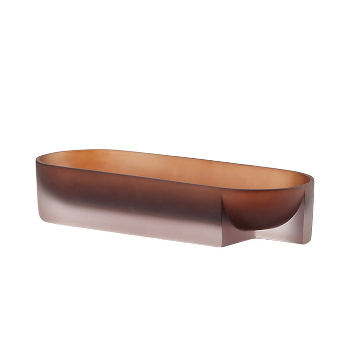 Avenor Transparent Plate - Brown (CFC-SZ22045B)