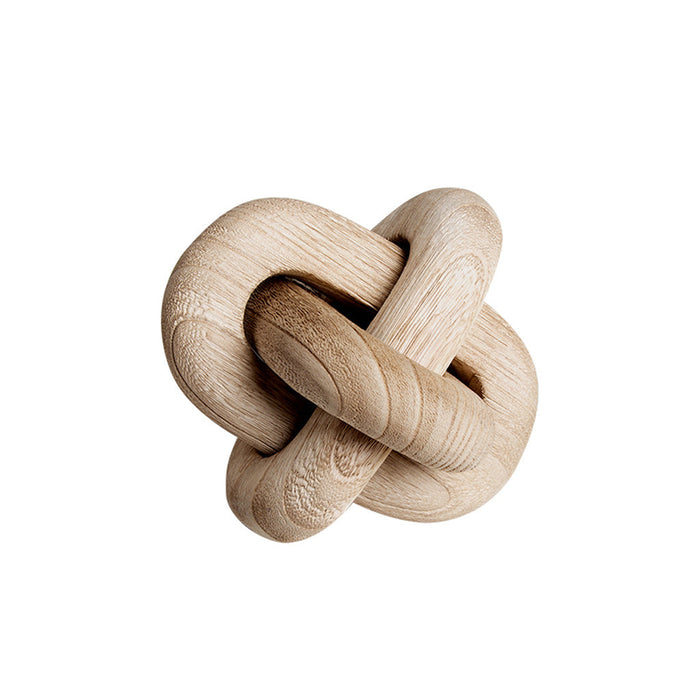 Camari Three Ring Buckle Ornaments - Natural (CFB-MC23002A)