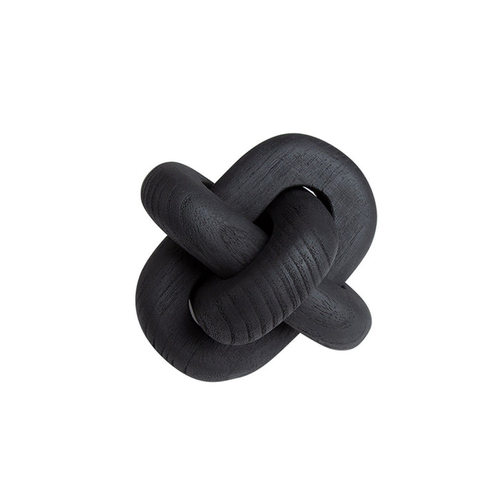 Camari Three Ring Buckle Ornaments - Black (CFB-MC23002B)