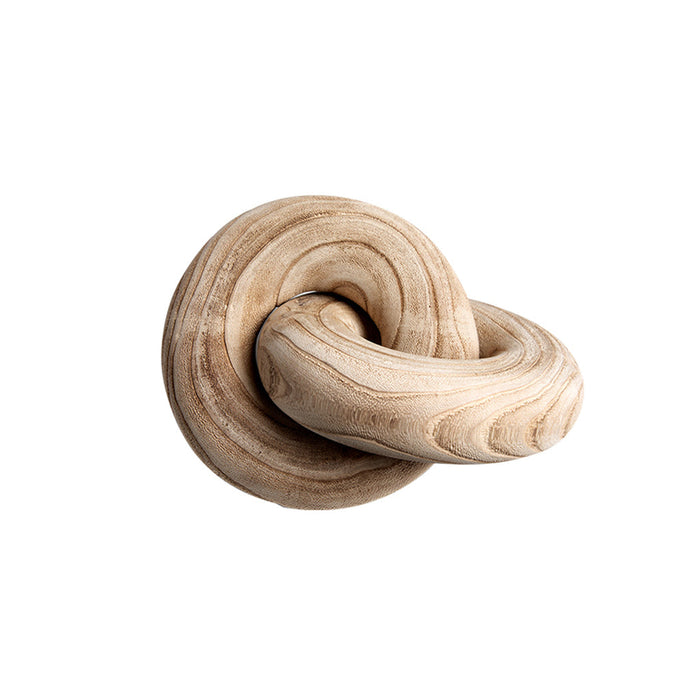 Camari Two Ring Buckle Ornaments - Natural (CFB-MC23003A)