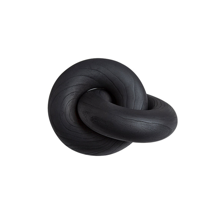Camari Two Ring Buckle Ornaments - Black (CFB-MC23003B)