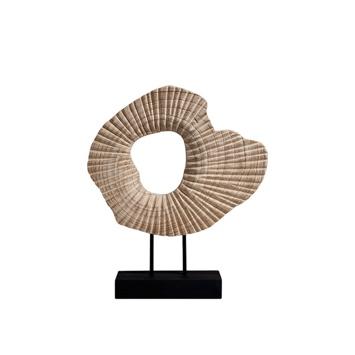 Solvyn Woodcarving ornaments - Natural (CFB-MC23004)