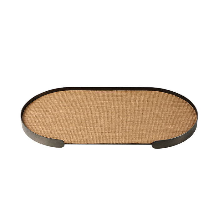 Elvara Oval Tray Coffee A (CFC-W25002A)