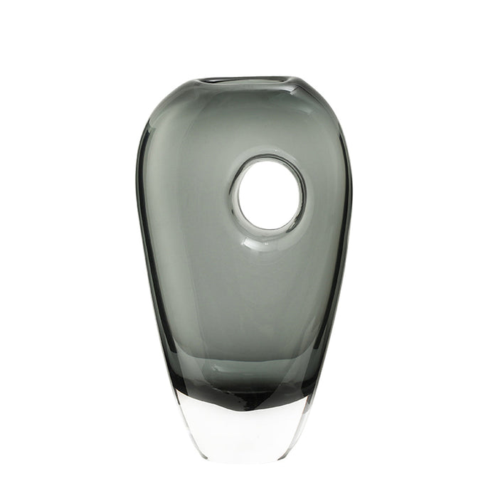 Kireva Medium Hole Vase A - Grey (CFB-E24070A)