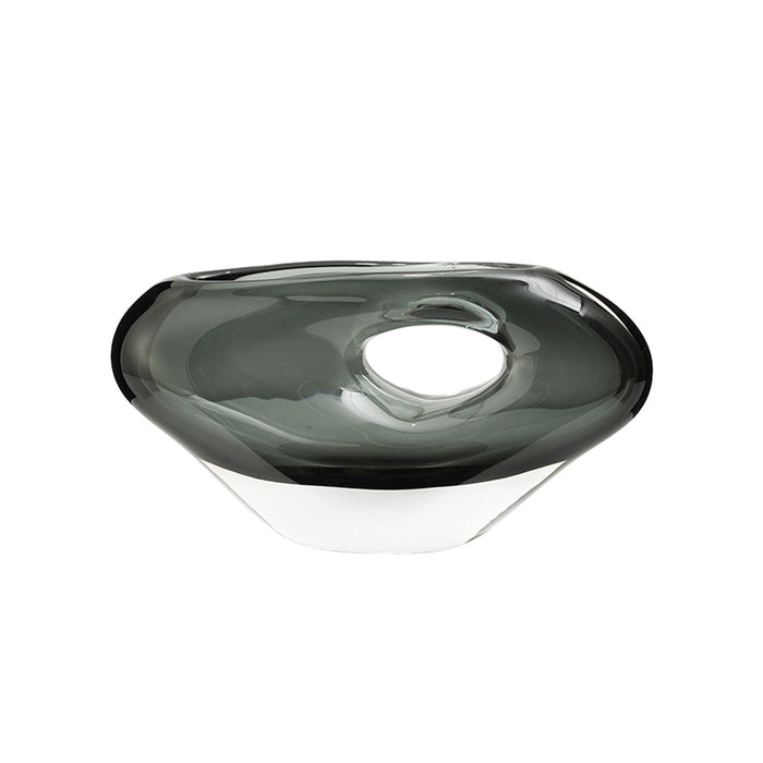 Kireva Medium Hole Vase B - Grey (CFB-E24070B)