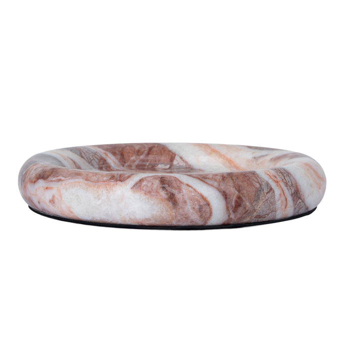 Cavoa Marble Bowl - Red Ochre