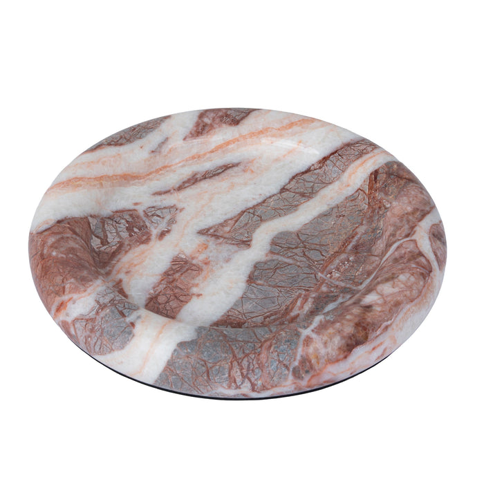 Cavoa Marble Bowl - Red Ochre
