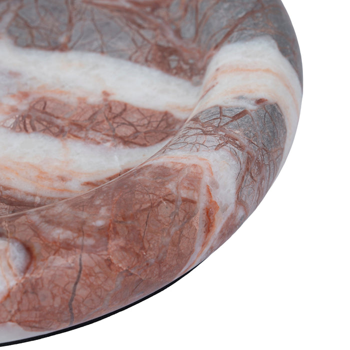Cavoa Marble Bowl - Red Ochre
