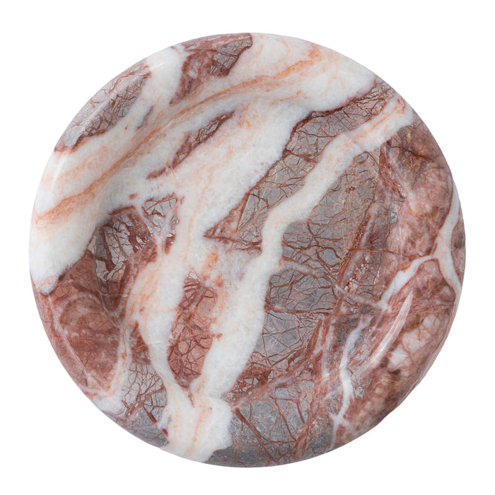 Cavoa Marble Bowl - Red Ochre