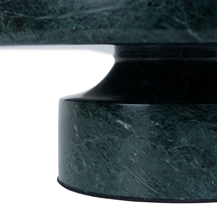 Ardena Round Marble Tray - Green