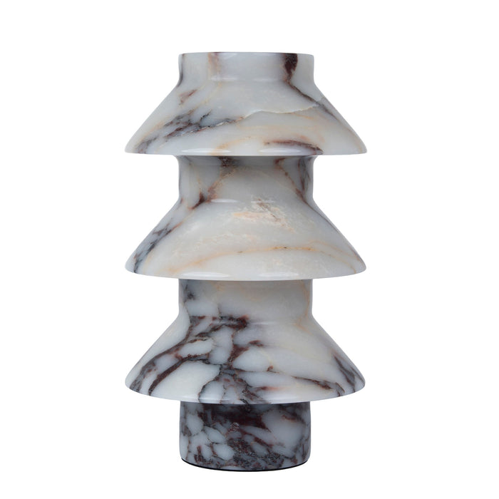 Pilaris Tree-shaped Vase - Bulgari Purple