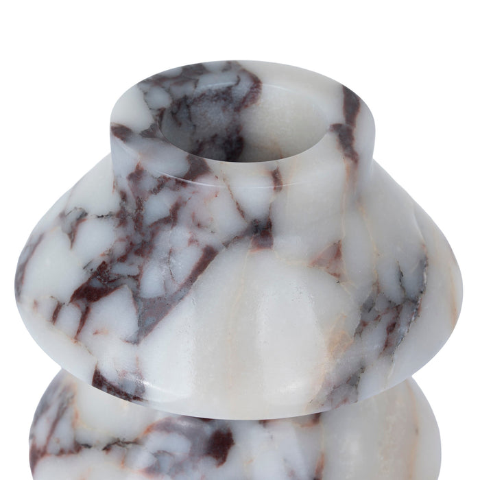 Pilaris Tree-shaped Vase - Bulgari Purple