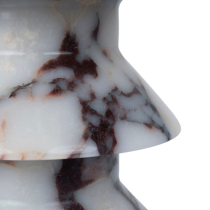 Pilaris Tree-shaped Vase - Bulgari Purple