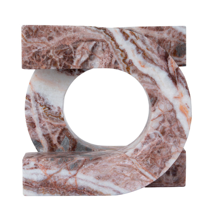 Lunaris Harmonic Pair - Red Ochre
