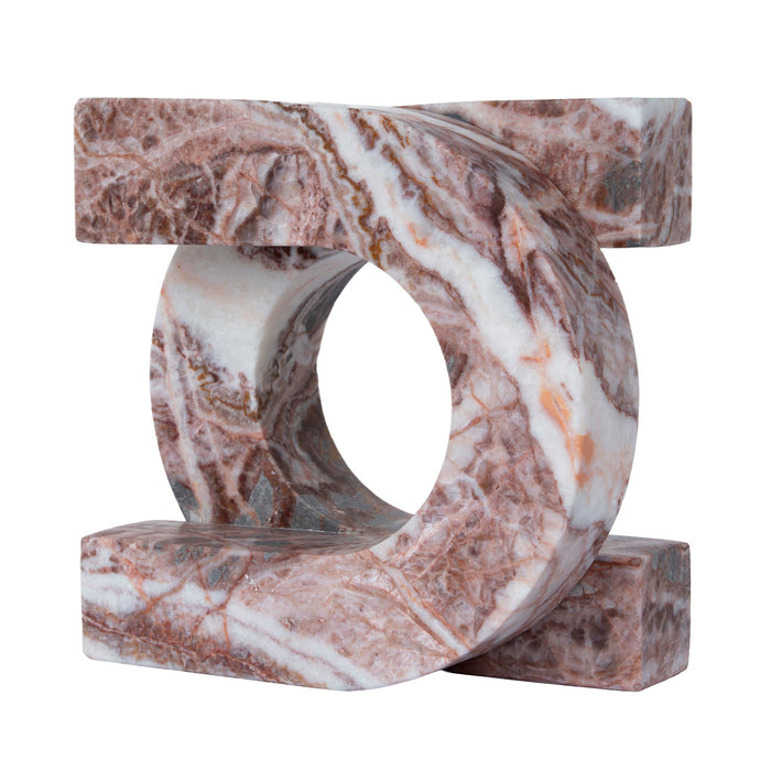 Lunaris Harmonic Pair - Red Ochre