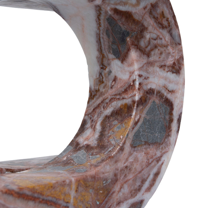 Lunaris Harmonic Pair - Red Ochre