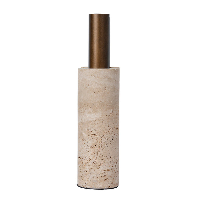 Cresca U-Shape Vase - Darkend Bronze