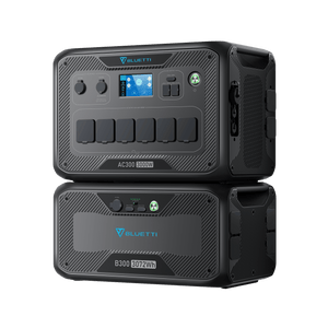 BLUETTI AC300 + B300 | Home Battery Backup