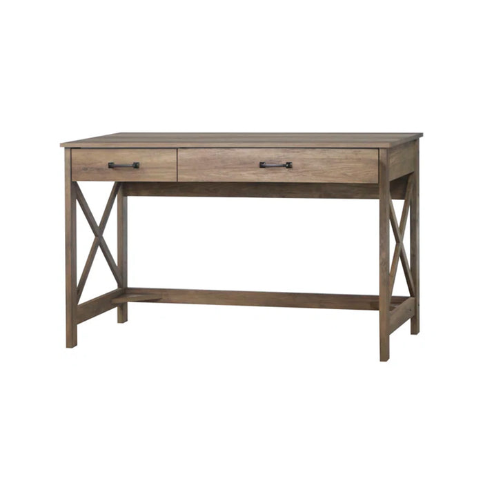 Alaska 1.2M Writing Desk - Rustic Oak