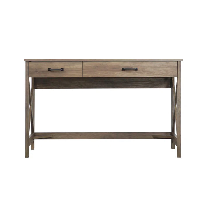 Alaska 1.2M Writing Desk - Rustic Oak