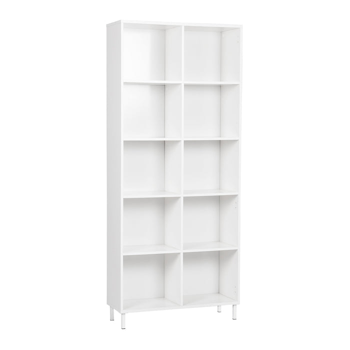 Alaska 10 Cube Bookcase