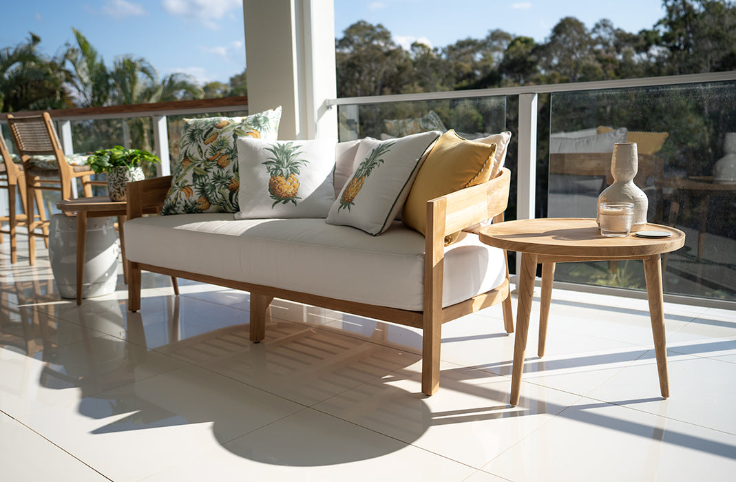 Cabarita Outdoor Sofa 2 Seater - Natural