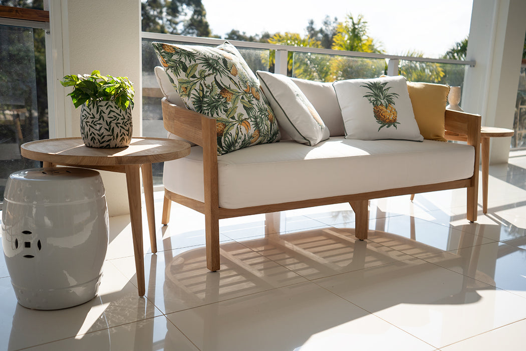 Cabarita Outdoor Sofa 2 Seater - Natural