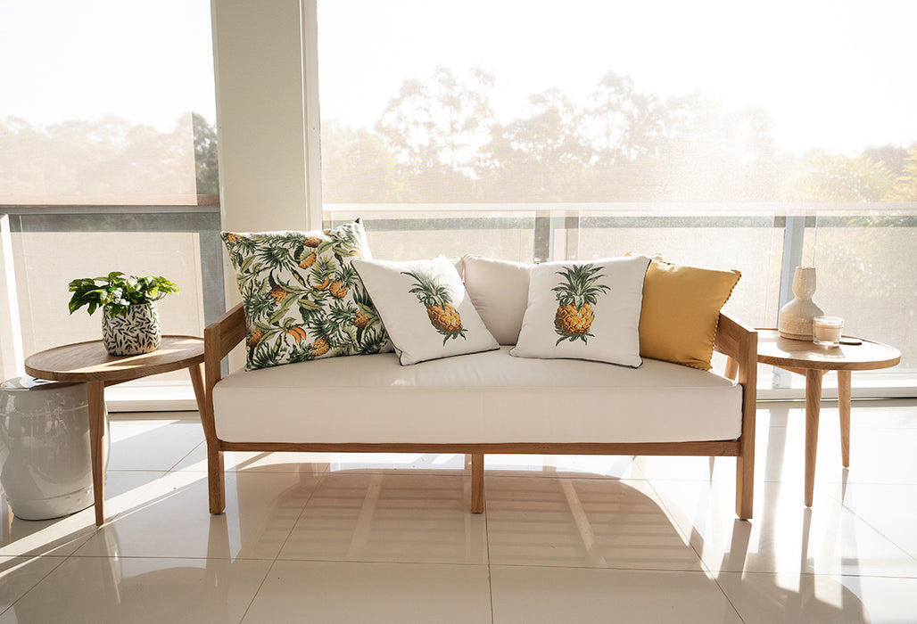 Cabarita Outdoor Sofa 2 Seater - Natural