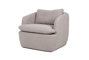 Atlantic Swivel Occasional Chair Cappuccino