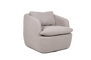 Atlantic Swivel Occasional Chair Cappuccino