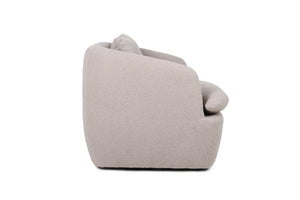 Atlantic Swivel Occasional Chair Cappuccino