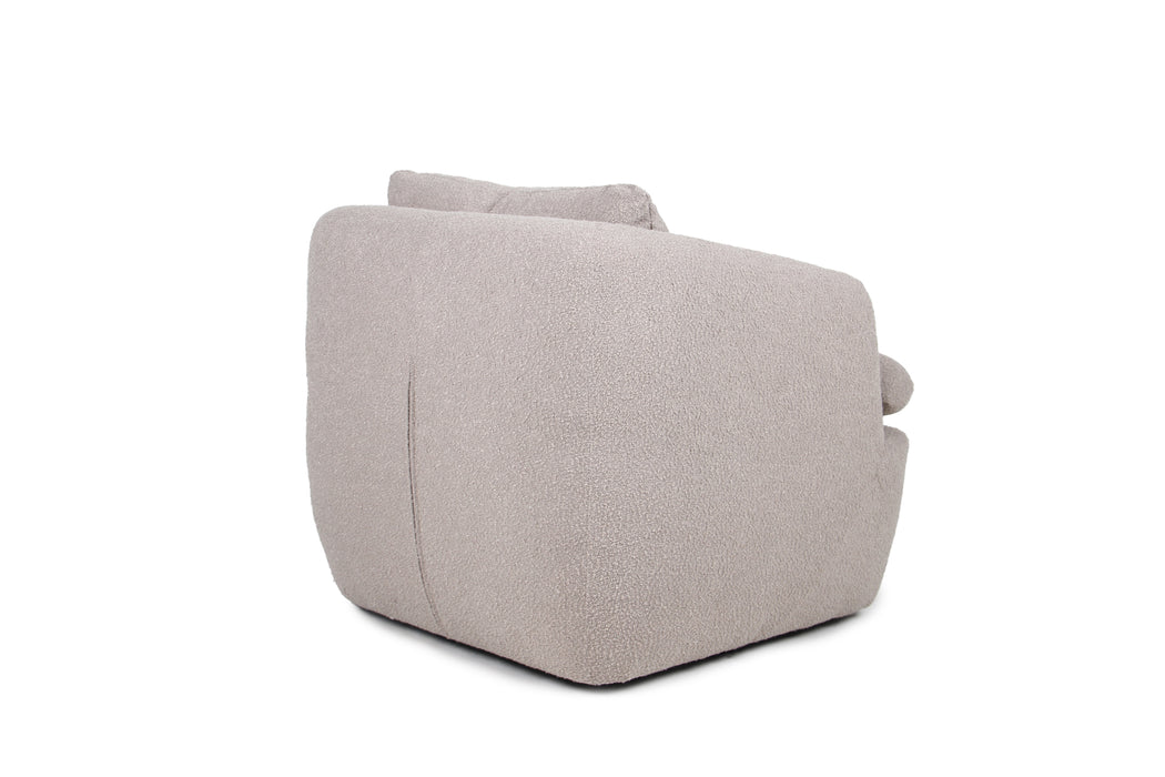 Atlantic Swivel Occasional Chair Cappuccino