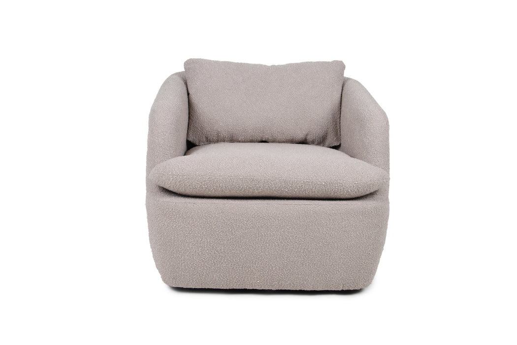 Atlantic Swivel Occasional Chair Cappuccino